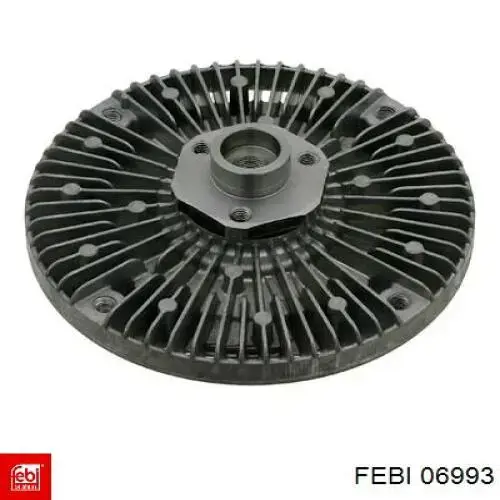 Ventilador del motor 06993 Febi