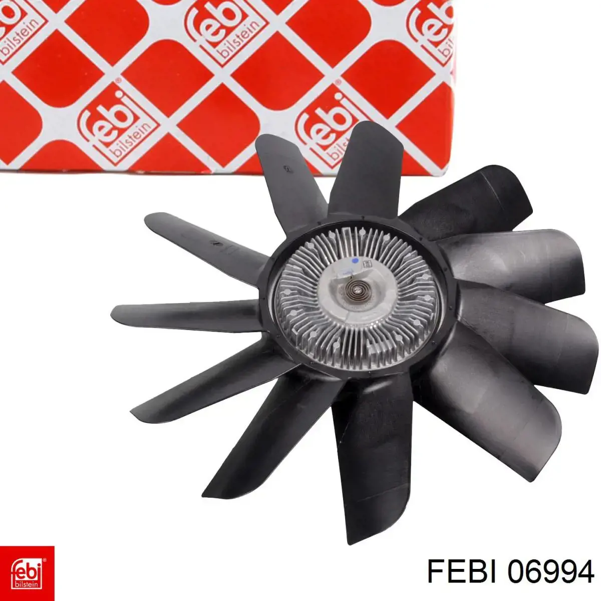 06994 Febi rodete ventilador, refrigeración de motor