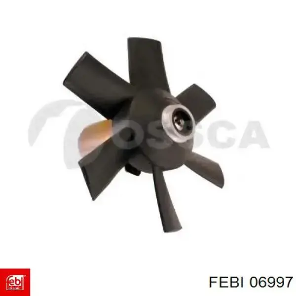 Ventilador de refrigeración del motor Polcar 130723U2