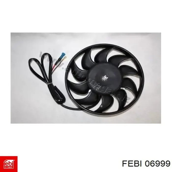 Ventilador del motor 8A0959455A VAG