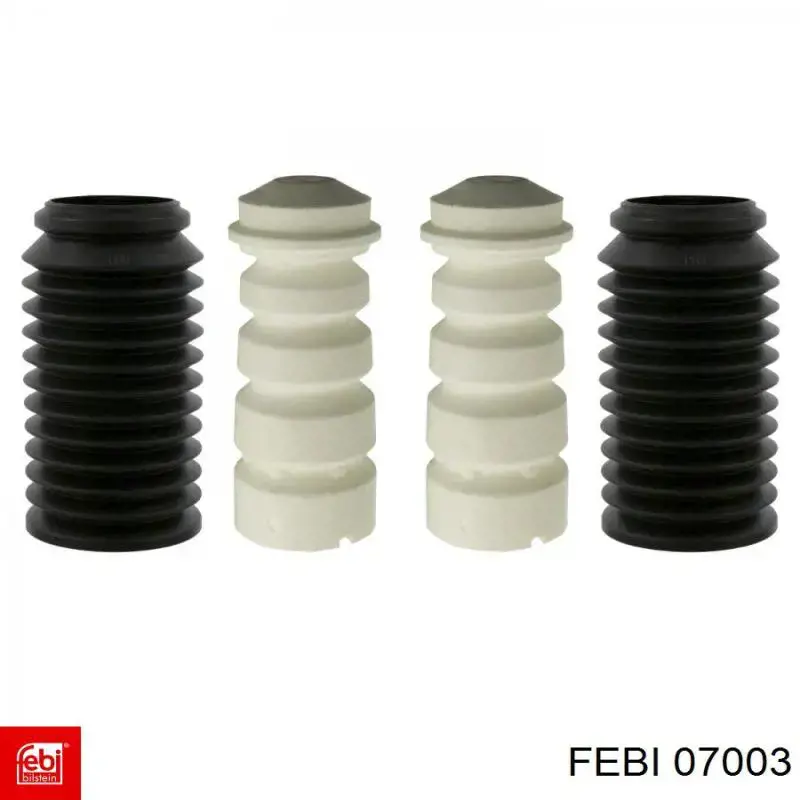 Tope de amortiguador trasero y guardapolvo 07003 Febi