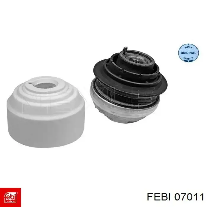 Soporte de motor izquierdo Febi 07011
