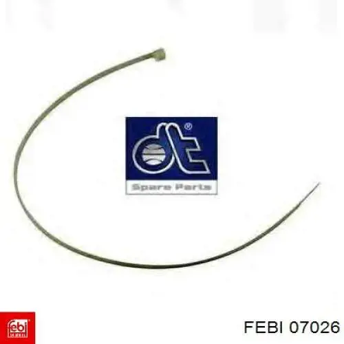 Abrazadera plástica universal A0019978490 Mercedes