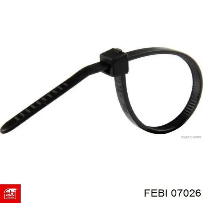 Abrazadera plástica universal Mercedes A0019978490 precio, desde 0,45 EUR