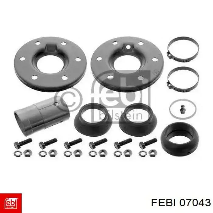 Terminal de varilla de la caja de cambios Febi 07043 precio, desde 4,60 EUR
