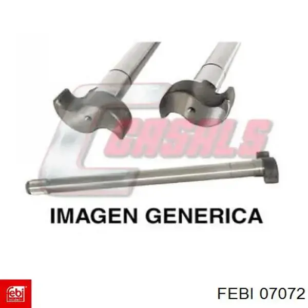 Comprar A6234230236 Mercedes Eje de freno