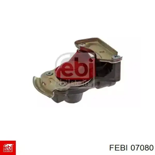 Conector (cabezal) de mangueras del sistema neumático K154216N00 Knorr-bremse