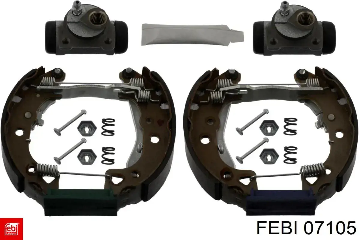 Brida de carburador Febi 07105 precio, desde 36,89 EUR