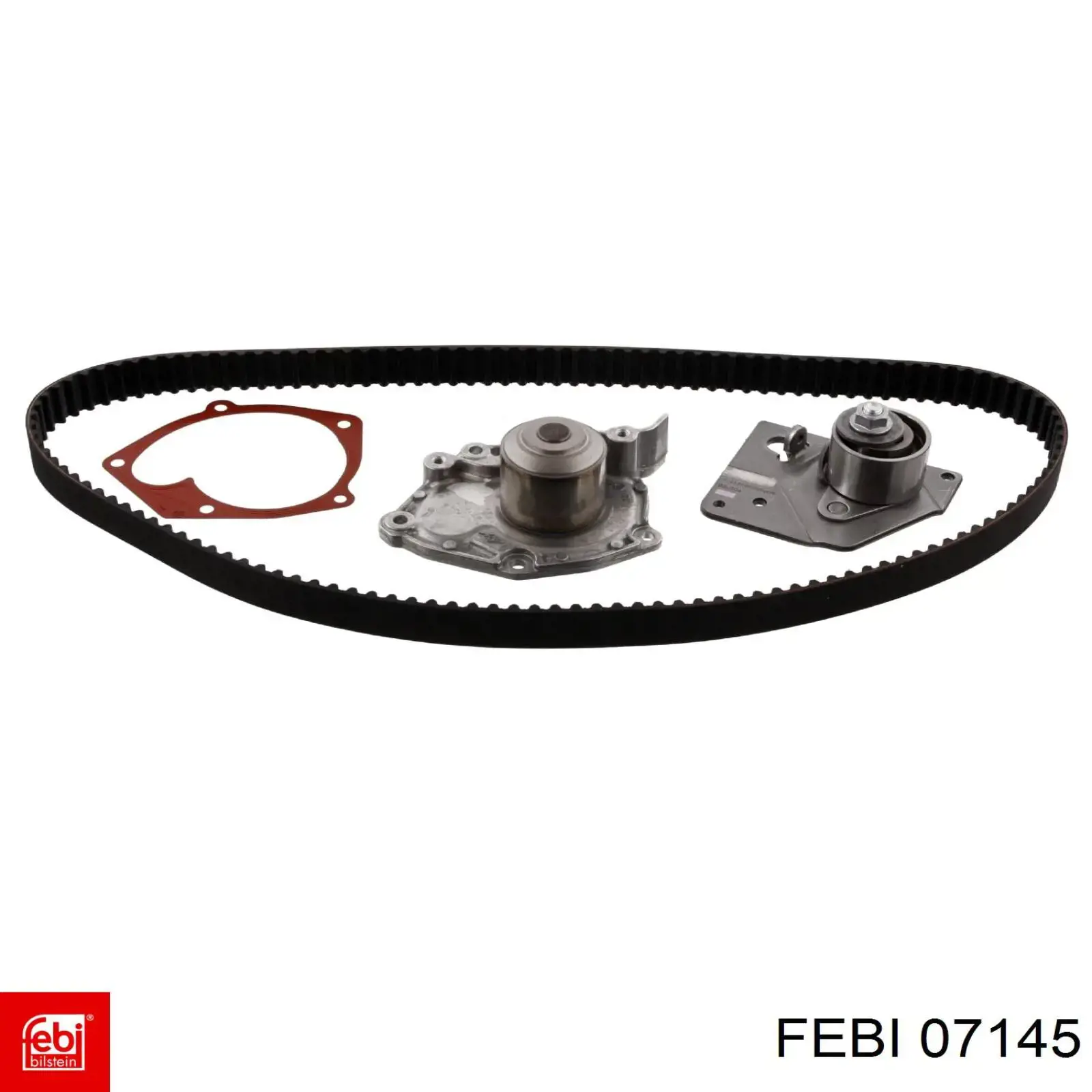 Soporte izquierdo del motor 07145 Febi