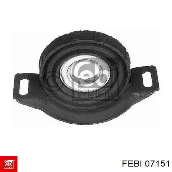 Rodamiento central del eje de transmisión Febi 07151 precio, desde 25,26 EUR