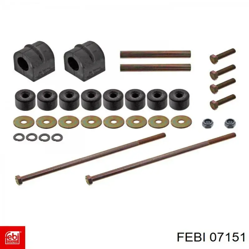 Comprar 07151 Febi Rodamiento central del eje de transmisión