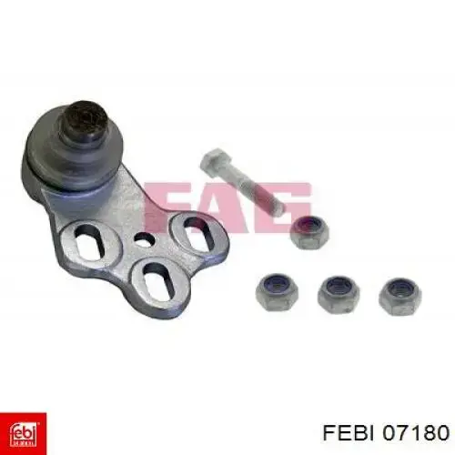 Comprar 07180 Febi Buje silencioso del subchasis delantero