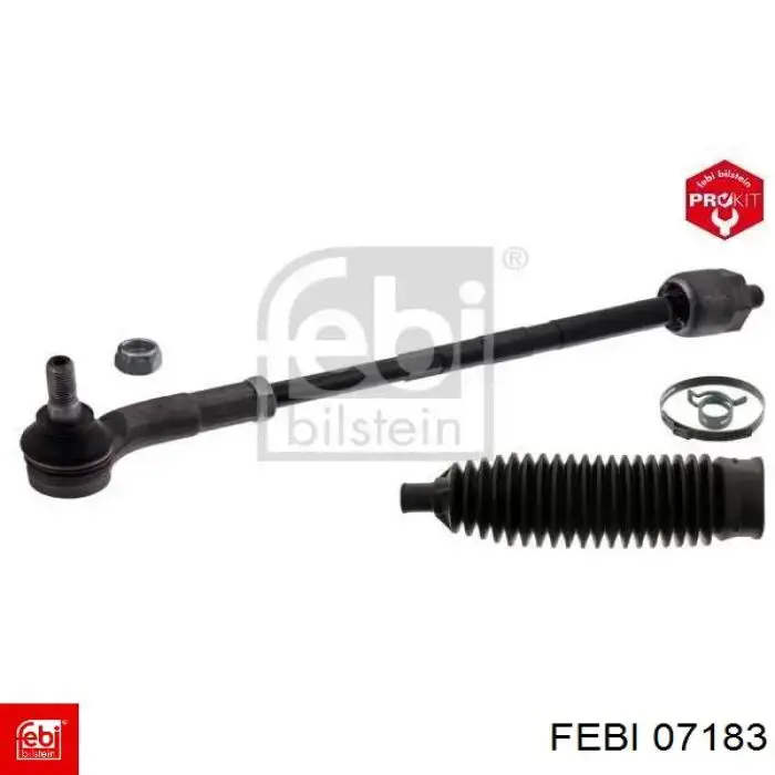 Soporte de motor delantero Febi 07183 precio, desde 27,15 EUR