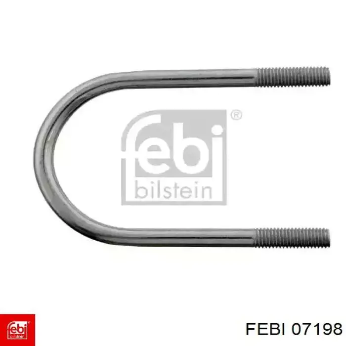 Abrazadera de la bieleta estabilizadora delantera Febi 07198 precio, desde 5,17 EUR