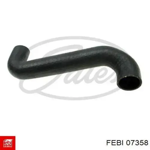 Soporte escape 07358 Febi
