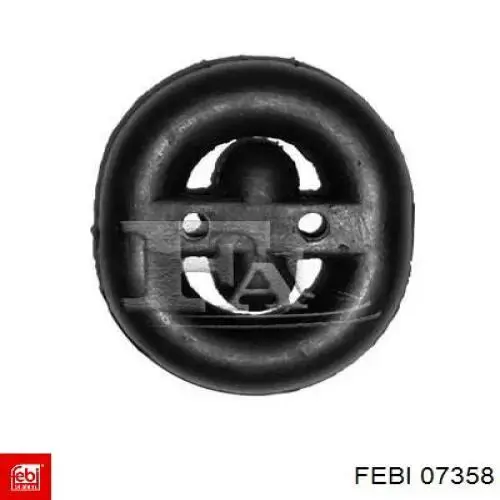 Almohadilla de tope silenciador Febi 07358 precio, desde 1,33 EUR