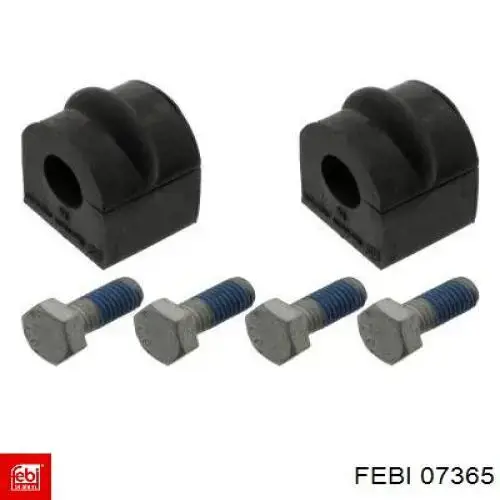 Soporte escape 07365 Febi