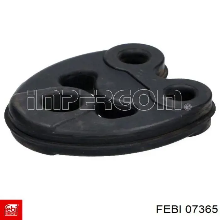 Almohadilla de tope silenciador Febi 07365 precio, desde 1,48 EUR