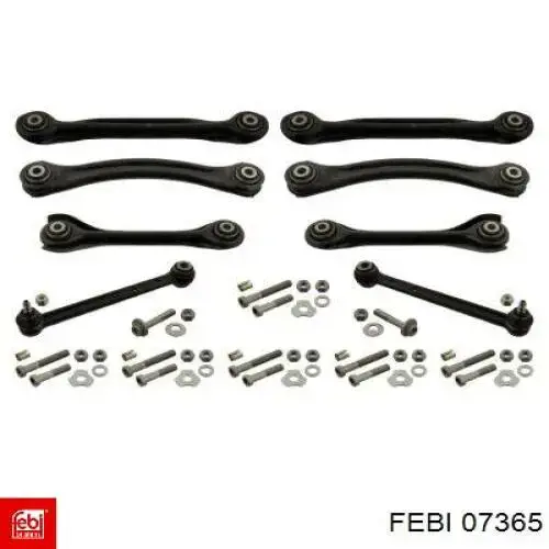 Comprar 07365 Febi Soporte de tubo de escape
