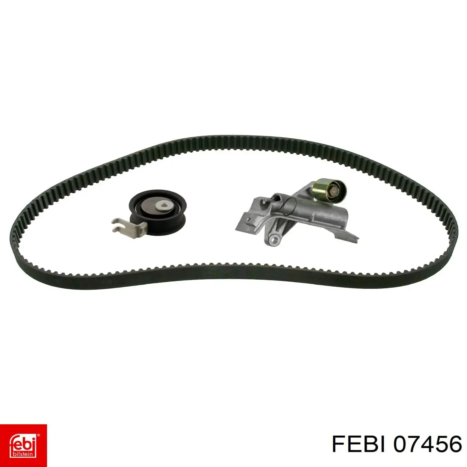 Espárrago de rueda trasera 07456 Febi