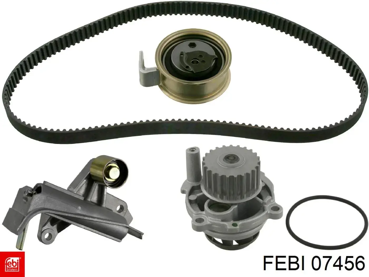 Espárrago de rueda trasera Febi 07456 precio, desde 6,07 EUR