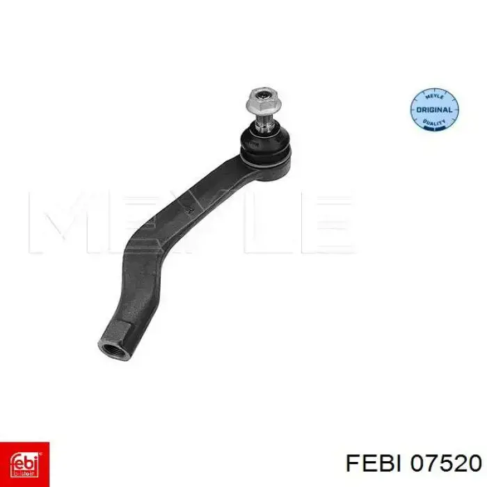 Esfera de amortiguación trasera Febi 07520 precio, desde 161,57 EUR