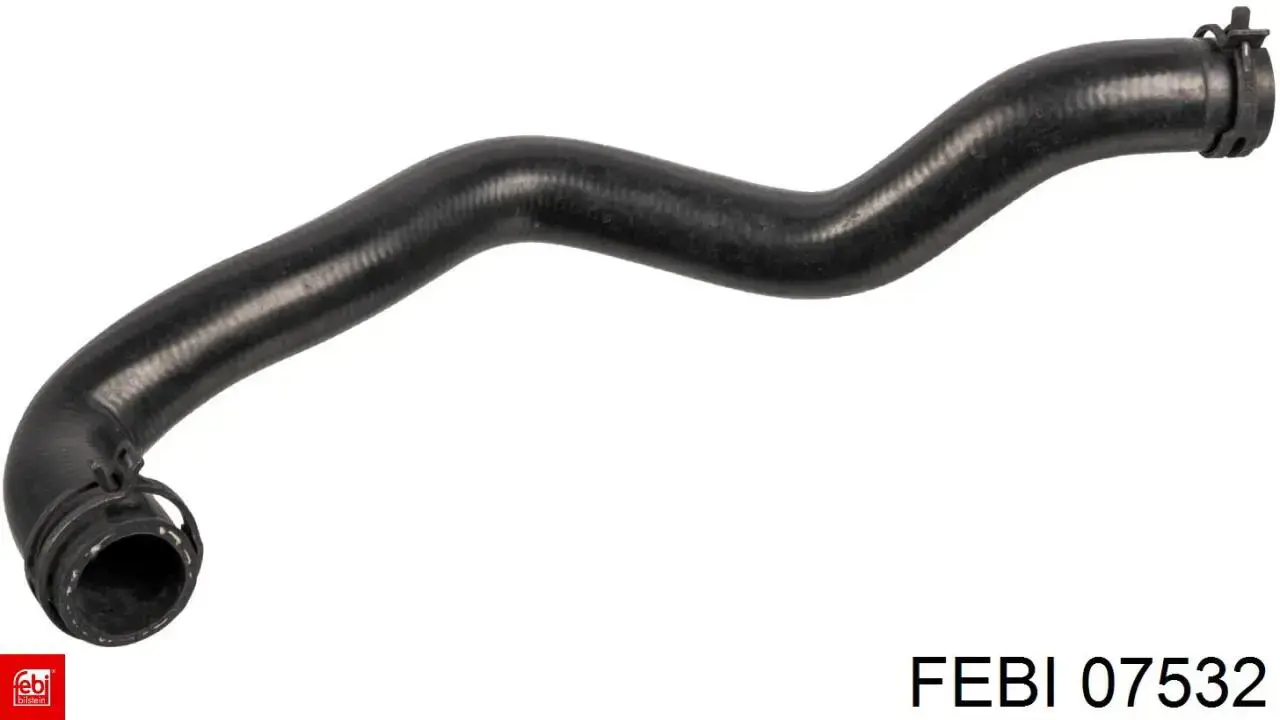 Comprar 07532 Febi Cubierta del pedal de embrague