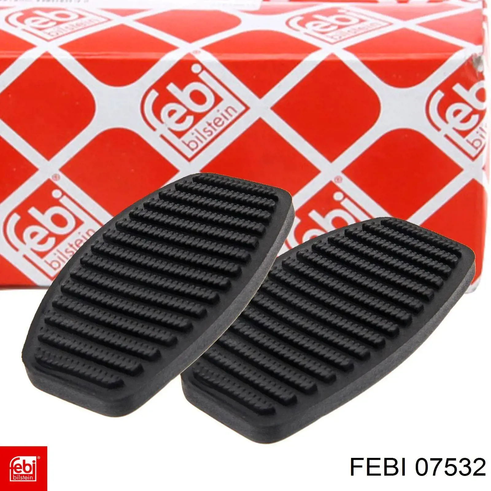 Cubierta del pedal de embrague 07532 Febi