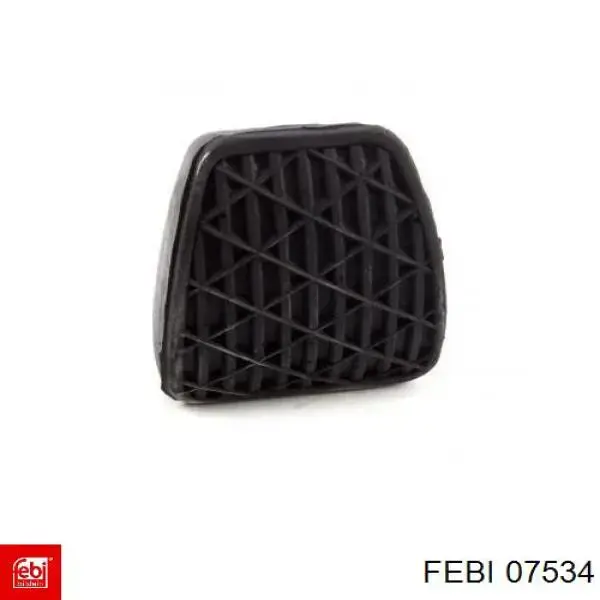 Cubierta de pedal de freno 2E0721173 VAG