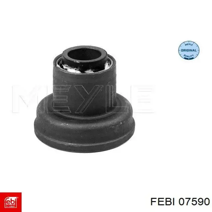 07590 Febi silentblock de brazo de suspensión delantero superior