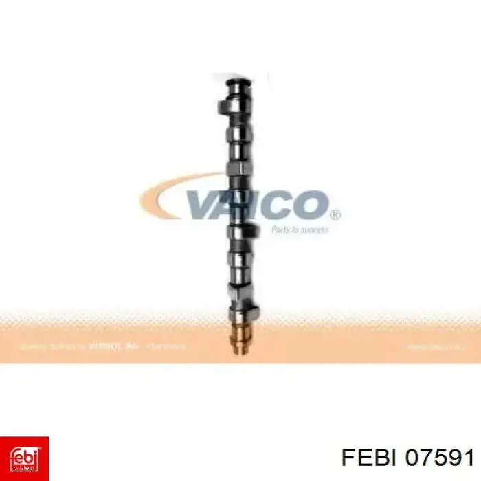 Kit árbol de levas para Volkswagen Golf I 17