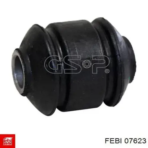 Silentblock de brazo transversal de suspensión trasera 07623 Febi