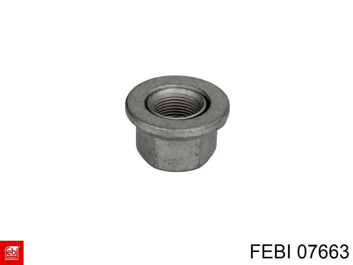 Tuerca seguridad de rueda Febi 07663 precio, desde 3,44 EUR