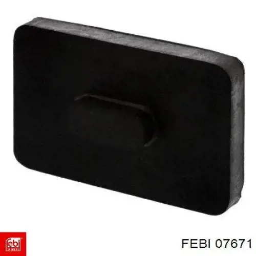 Comprar 07671 Febi Cojín interlámina de ballesta