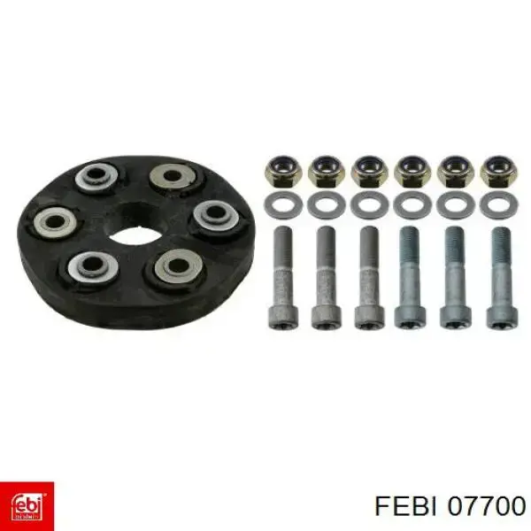 Buje centrador del eje de transmisión Febi 07700 precio, desde 34,33 EUR