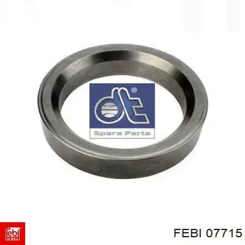 Cárter de aceite inferior Febi 07715