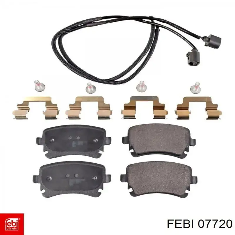 Portasello del cigüeñal trasero Febi 07720 precio, desde 17,64 EUR