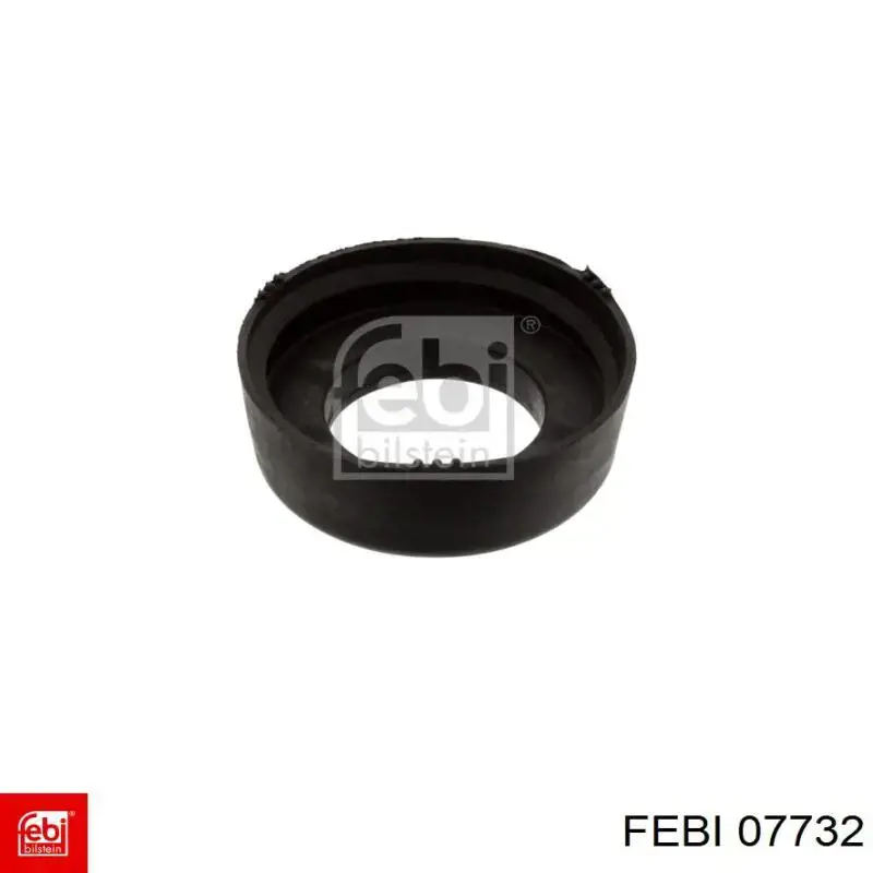 07732 Febi Aislador de resorte trasero superior