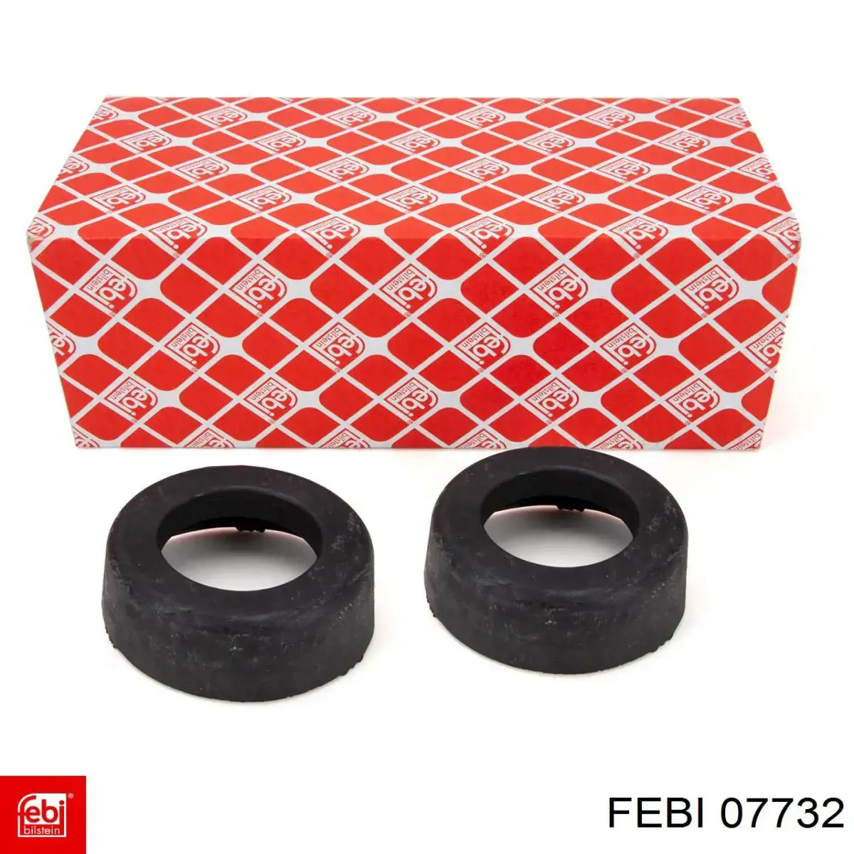 Aislador de resorte trasero superior Febi 07732 precio, desde 8,24 EUR