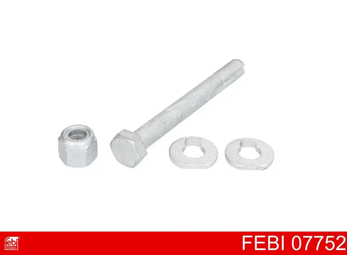 Perno de fijación del brazo inferior delantero Febi 07752 precio, desde 15,20 EUR