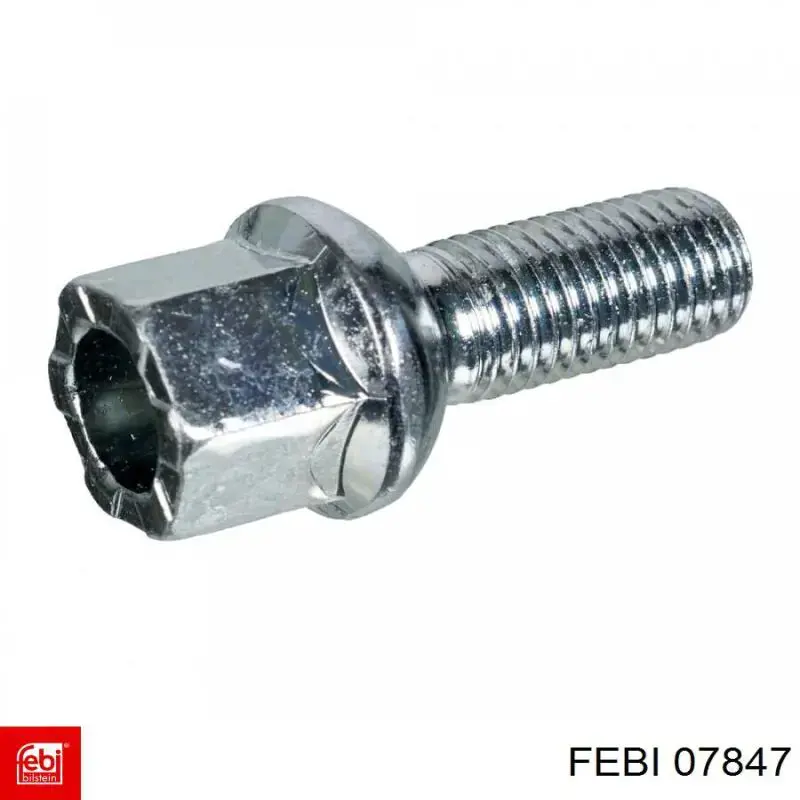 Silentblock del brazo de suspensión 07847 Febi