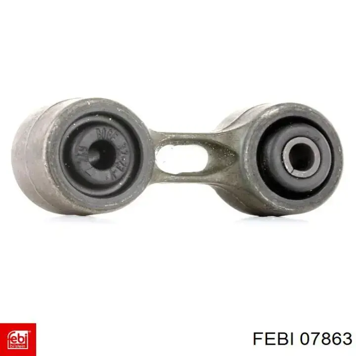 Soporte de la barra estabilizadora delantera Febi 07863