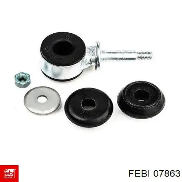 Bieleta estabilizadora delantera Febi 07863 precio, desde 4,70 EUR