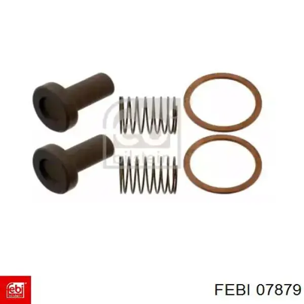 Juego de reparación de bomba de cebado de combustible Febi 07879 precio, desde 4,76 EUR