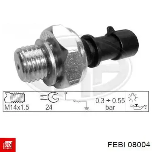  08004 Febi