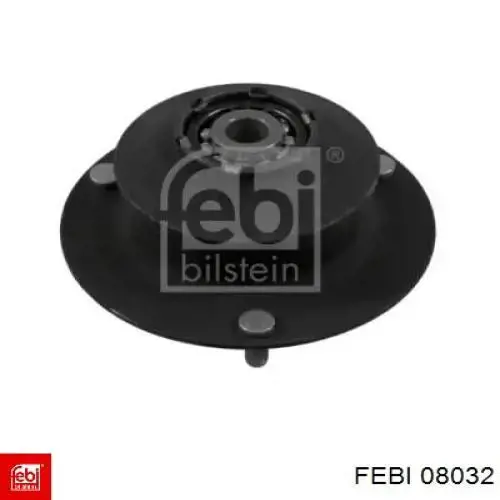 Soporte del amortiguador delantero Febi 08032