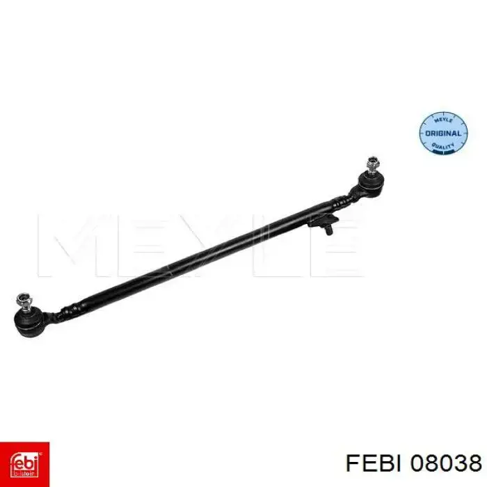 Comprar 08038 Febi Barra central de dirección