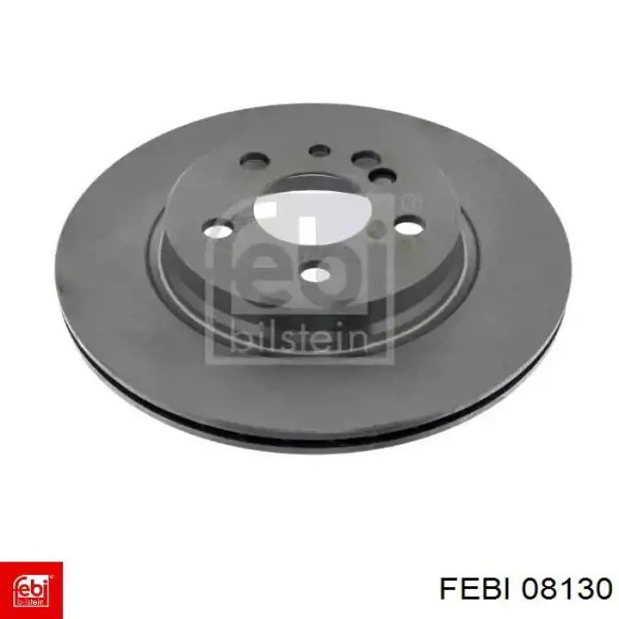 Disco de freno trasero Febi 08130 precio, desde 56,48 EUR