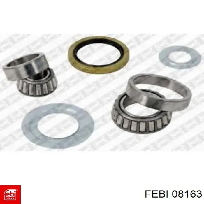 Cojinete de rueda delantero Febi 08163 precio, desde 17,54 EUR