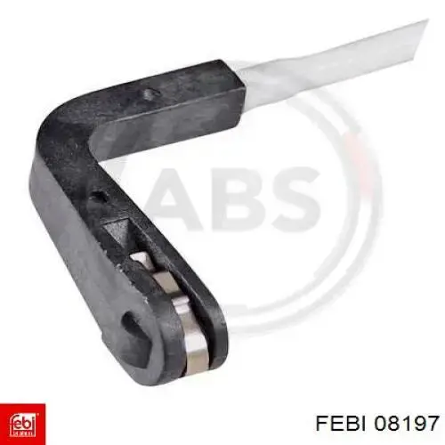 Sensor de desgaste de pastillas de freno trasero 08197 Febi